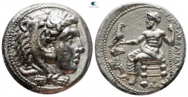 Kings of Macedon. Damascus. Alexander III "the Great" 336-323 BC. Struck circa 330-320 BC. Tetradrachm AR