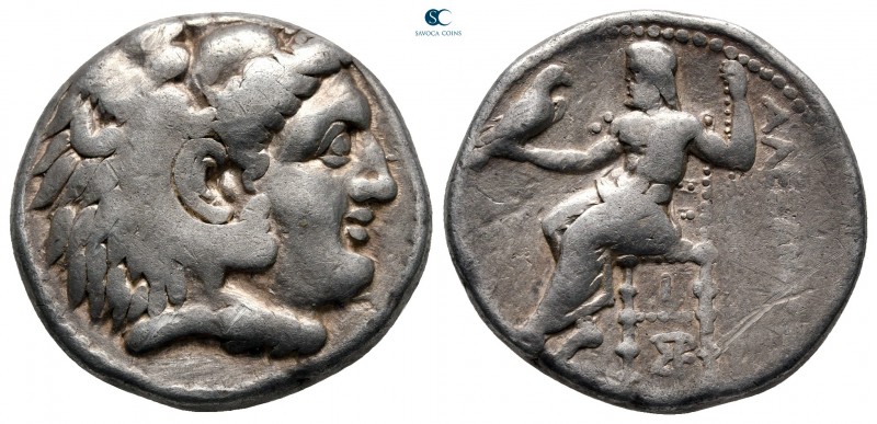 Kings of Macedon. Karrhai mint. Alexander III "the Great" 336-323 BC. Struck cir...