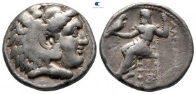 Kings of Macedon. Karrhai mint. Alexander III "the Great" 336-323 BC. Struck circa 325-317 BC. Tetradrachm AR