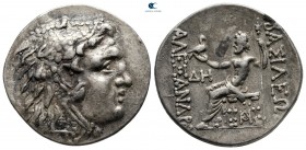Kings of Macedon. Odessos. Alexander III "the Great" 336-323 BC. Tetradrachm AR