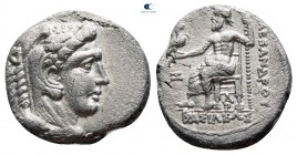 Kings of Macedon. Arados. Time of Alexander III - Philip III circa 325-320 BC. In the name and types of Alexander III. Struck under Menes or Laomedon....