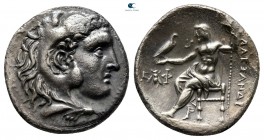 Kings of Thrace. Ephesos. Macedonian. Lysimachos 305-281 BC. In the name and types of Alexander III of Macedon. Struck circa 295/4-289/8 BC. Drachm AR