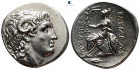 Kings of Thrace. Kalchedon. Macedonian. Lysimachos 305-281 BC. Tetradrachm AR