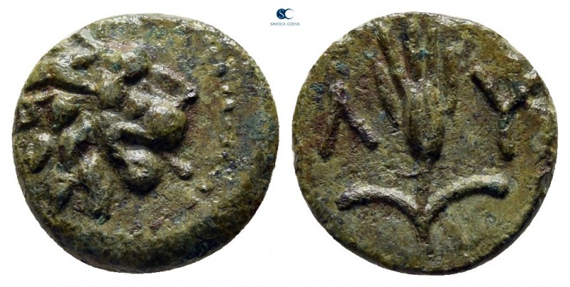 The Thracian Chersonese. Lysimacheia circa 300-200 BC. 
Bronze Æ

11 mm, 0,82...