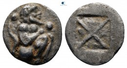 Thraco-Macedonian Region. Siris circa 525-480 BC. 1/8 Stater AR