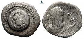 Thessaly. Larissa circa 370-360 BC. Trihemiobol AR