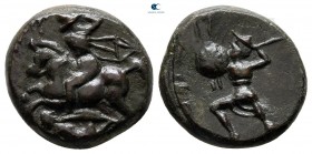 Thessaly. Pelinna circa 400-300 BC. Bronze Æ