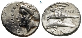 Paphlagonia. Sinope. ΦΑΓΕΤΑΣ (Phagetas), magistrate circa 330-300 BC. Siglos-Drachm AR