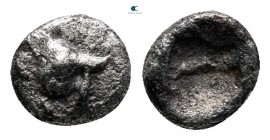 Mysia. Kyzikos circa 500-450 BC. Hemiobol AR