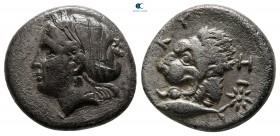 Mysia. Kyzikos circa 390-340 BC. Drachm AR