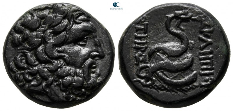 Mysia. Pergamon after 133 BC. 
Bronze Æ

21 mm, 10,19 g

Laureate head of A...
