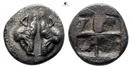 Lesbos. Unattributed Koinon mint circa 478-460 BC. BI 1/24 Stater