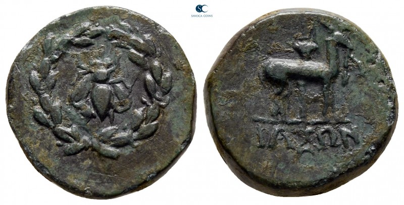 Ionia. Ephesos circa 50-27 BC. Jason, magistrate
Bronze Æ

16 mm, 4,21 g

B...