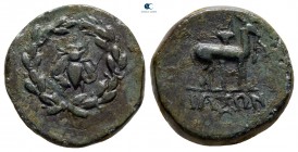 Ionia. Ephesos  circa 50-27 BC. Jason, magistrate. Bronze Æ