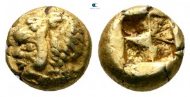 Ionia. Erythrai  circa 550-500 BC. Hekte - 1/6 Stater EL