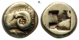 Ionia. Phokaia  circa 521-478 BC. Hekte - 1/6 Stater EL