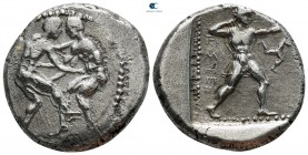 Pamphylia. Aspendos circa 380-325 BC. Stater AR