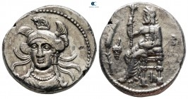 Cilicia. Soloi. Balakros, Satrap of Cilicia 333-323 BC. Stater AR