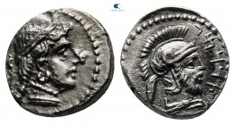 Cilicia. Tarsos. Datames, Satrap of Cilicia and Cappadocia. 384-360 BC. Obol AR