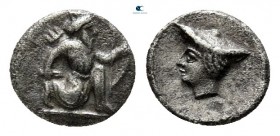 Cilicia. Under Persian rule circa 400-300 BC. Tetartemorion AR