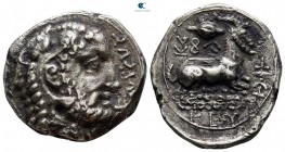 Cyprus. Salamis. Evagoras I 411-374 BC. Stater AR