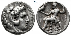 Seleukid Kingdom. Babylon I mint. Seleukos I Nikator 312-281 BC. In the name and types of Alexander III of Macedon. Struck circa 311-300 BC. Tetradrac...