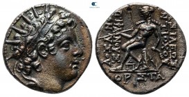 Seleukid Kingdom. Antioch. Antiochos VI Dionysos 144-142 BC. Drachm AR