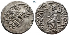 Seleukid Kingdom. Antioch. Philip I Philadelphos 95-75 BC. Tetradrachm AR