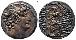 Seleukid Kingdom. Antioch on the Orontes. Philip I Philadelphos circa 95-75 BC. Struck circa 88/7–76/5 BC. Tetradrachm AR