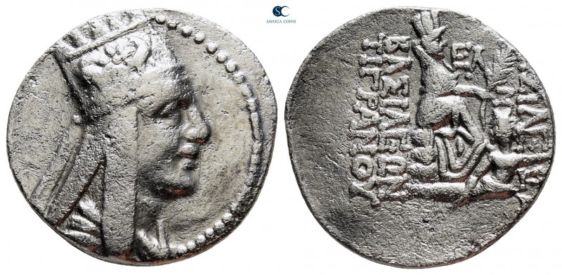 Kings of Armenia. Artaxata. Tigranes II "the Great" 95-56 BC. Dated RY 35 (61 BC...