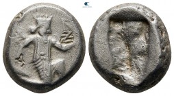 Persia. Achaemenid Empire. Sardeis. Time of Artaxerxes II to Darius III 375-330 BC. Siglos AR
