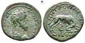 Bithynia. Nikomedia. Commodus AD 177-192. Bronze Æ