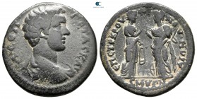 Ionia. Smyrna. Geta as Caesar AD 198-209. Bronze Æ