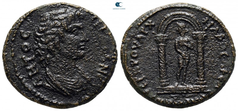 Lydia. Philadelphia. Pseudo-autonomous issue circa AD 161-162. Ladi. Severos, ar...