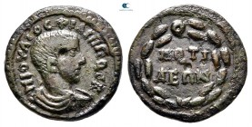 Phrygia. Cotiaeum. Philip II as Caesar AD 244-247. Bronze Æ