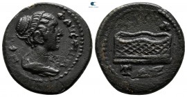 Phrygia. Kibyra. Faustina II AD 147-175. Bronze Æ