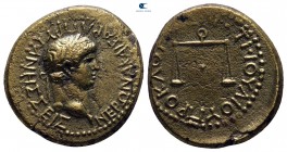 Phrygia. Prymnessos. Nero AD 54-68. Ti. Julius Proklos, magistrate. Struck AD 63-68. Bronze Æ