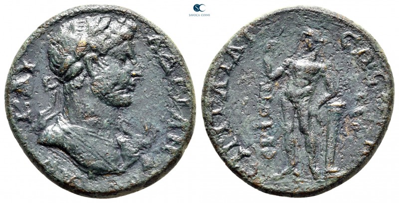 Phrygia. Tiberiopolis. Hadrian AD 117-138. T. Ailius Flavianus Sosthenes, archon...