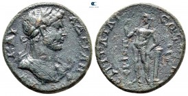 Phrygia. Tiberiopolis. Hadrian AD 117-138. T. Ailius Flavianus Sosthenes, archon. Bronze Æ