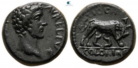 Pisidia. Antioch. Marcus Aurelius AD 161-180. Bronze Æ