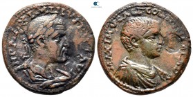 Cilicia. Ninika - Klaudiopolis. Maximinus I & Maximus Caesar
Maximus, Caesar.

Maximus, Caesar. AD 235-238. Bronze Æ