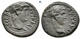 Mysia. Germe. Titus and Domitian, as Caesars AD 79-81. Bronze Æ