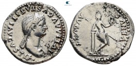 Julia Titi, daughter of Titus AD 80-81. Rome. Denarius AR