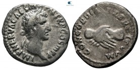 Nerva AD 96-98. Struck AD 96. Rome. Denarius AR