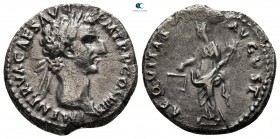 Nerva AD 96-98. Struck AD 96. Rome. Denarius AR