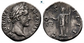 Antoninus Pius AD 138-161. Struck AD 140-143. Rome. Denarius AR