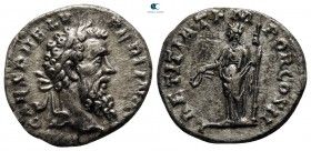 Pertinax AD 193. Rome. Denarius AR