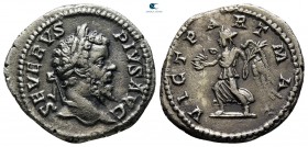 Septimius Severus AD 193-211. Rome. Denarius AR