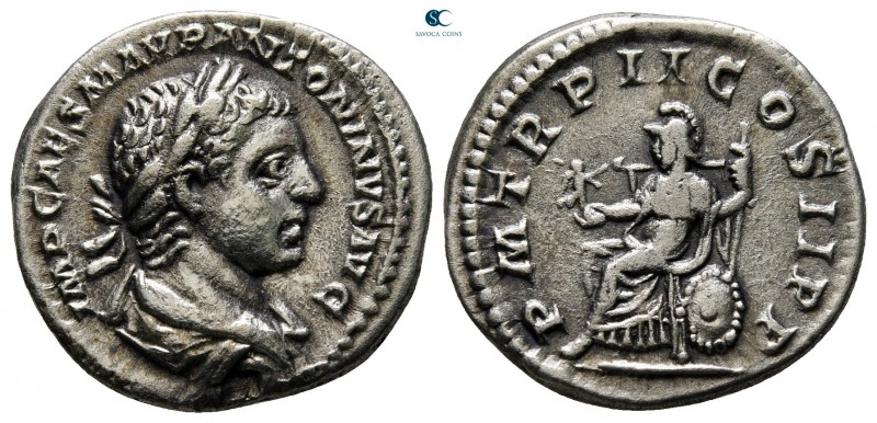 Elagabalus AD 218-222. Rome
Denarius AR

20 mm, 3,48 g

IMP CAES M AVR ANTO...