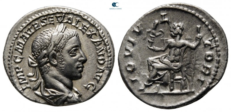 Severus Alexander AD 222-235. Struck AD 225. Rome
Denarius AR

20 mm, 2,95 g...